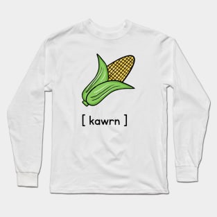 Corn Long Sleeve T-Shirt